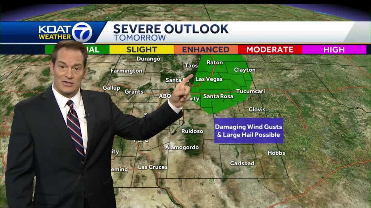 Only getting hotter as we head through the weekend, first 100 expected!