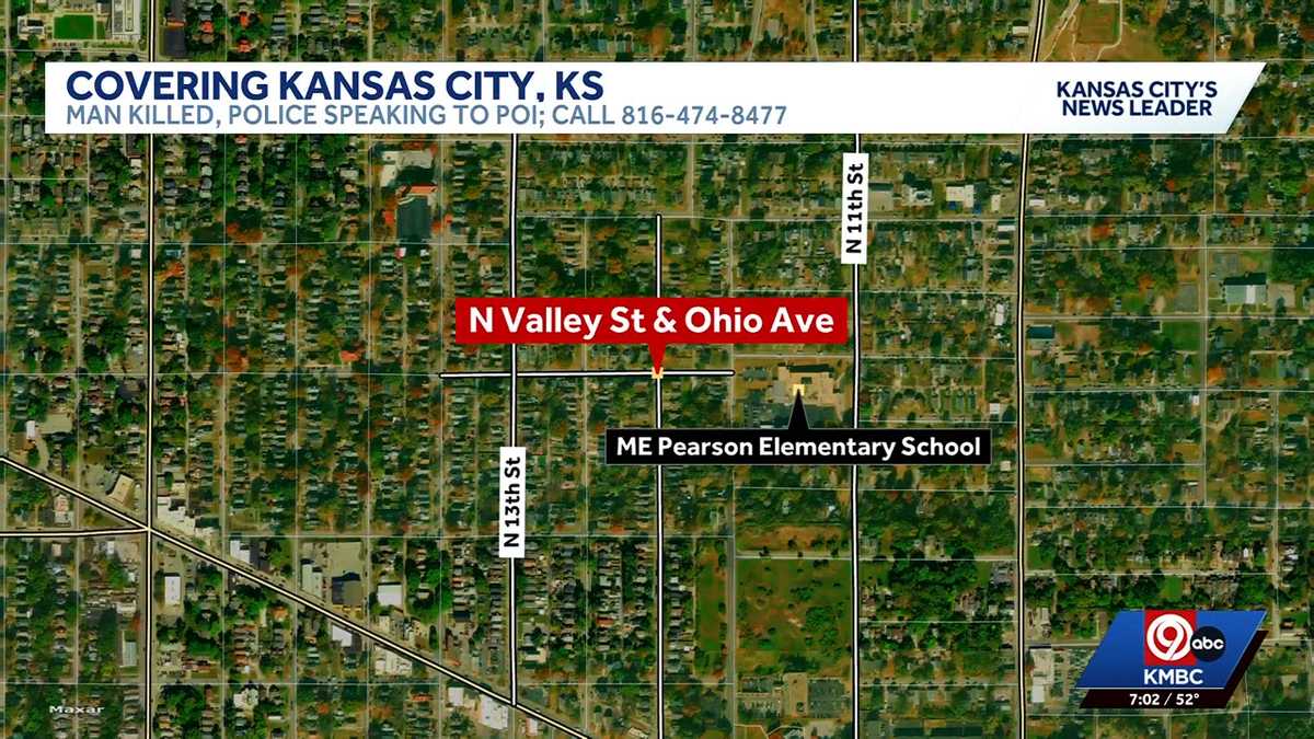 Kansas City, Kansas police investigating second homicide of the weekend