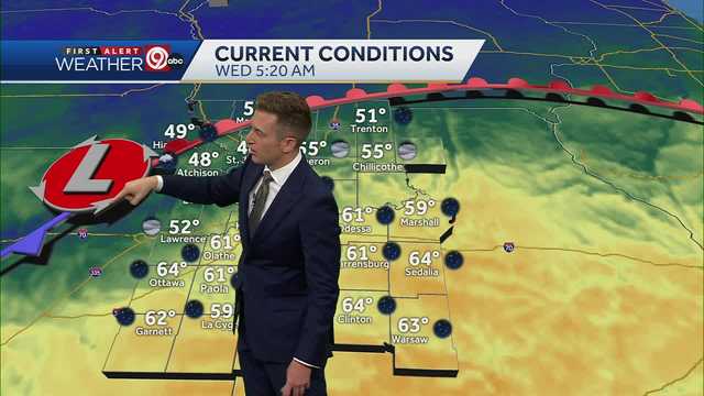 Cold front brings change in weather this afternoon - Vimarsana News