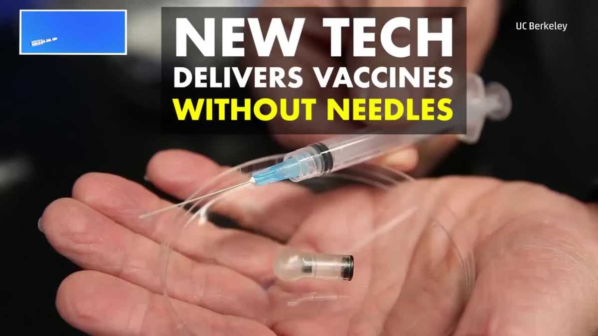 New Pill Technology Introduces Needle-less Vaccines