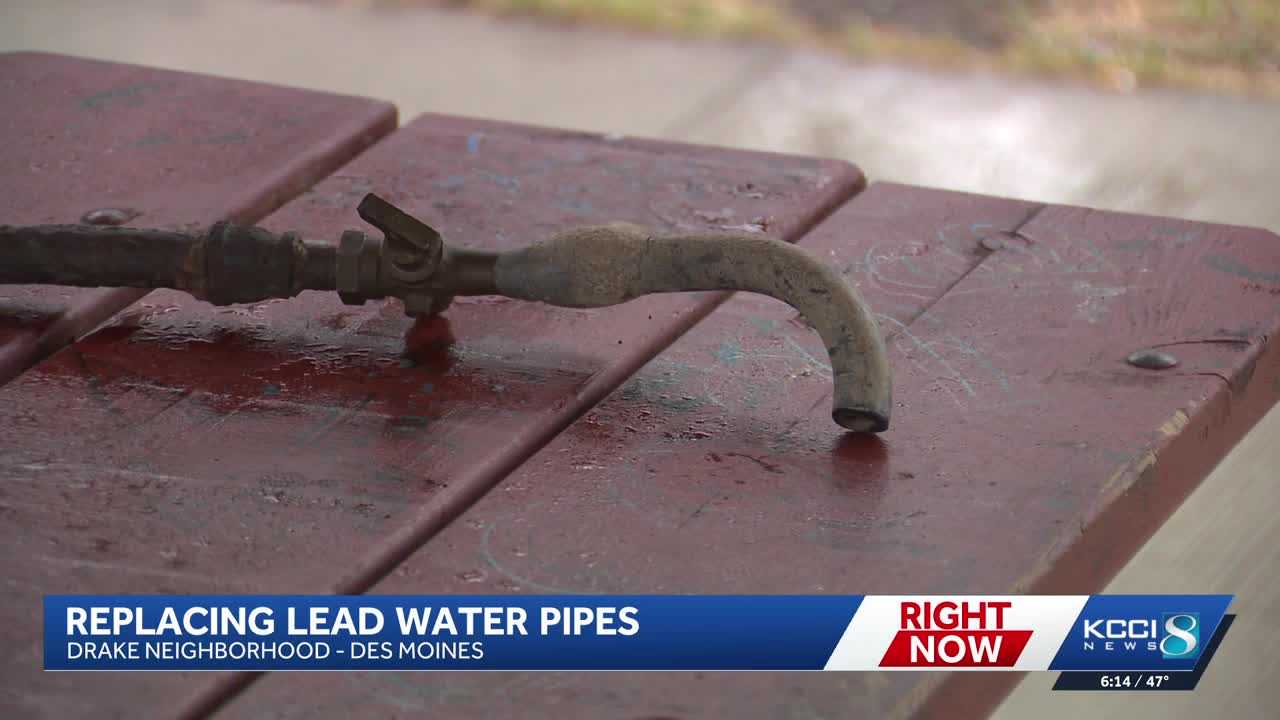 100 Drake neighborhood properties not signed up for lead pipe replacement yet