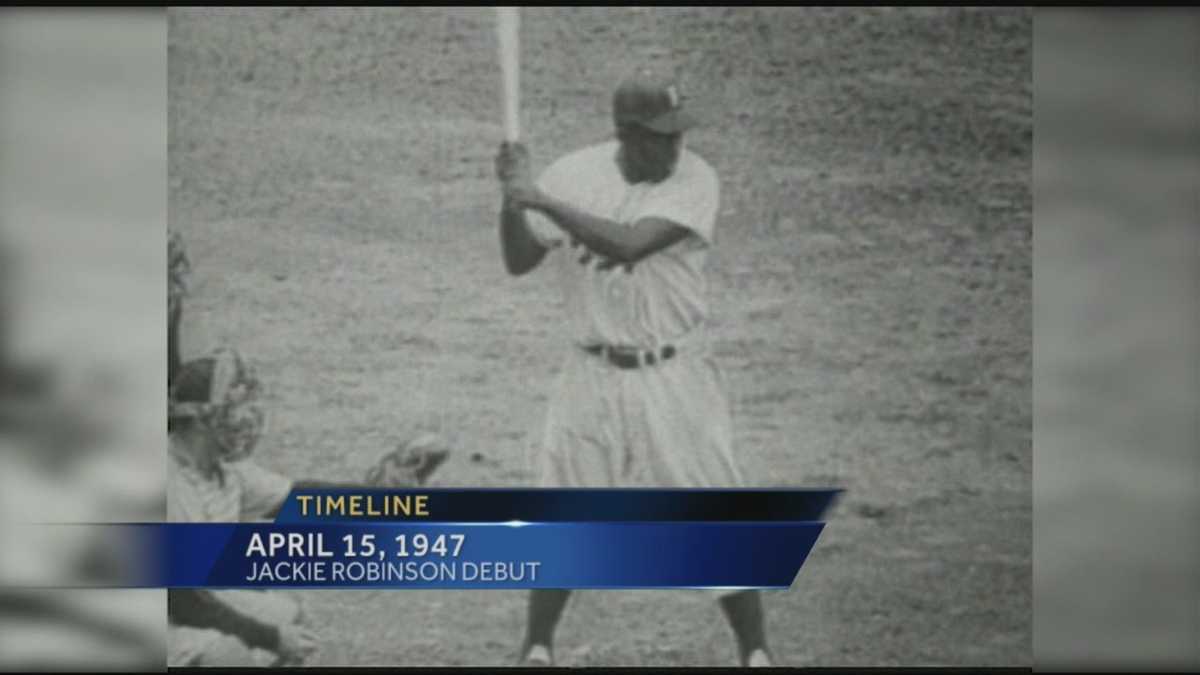 Jackie Robinson's MLB Debut, April 15, 1947