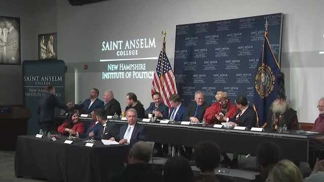 NH Institute of Politics holds Lesser-Known Candidates Forum - Vimarsana News