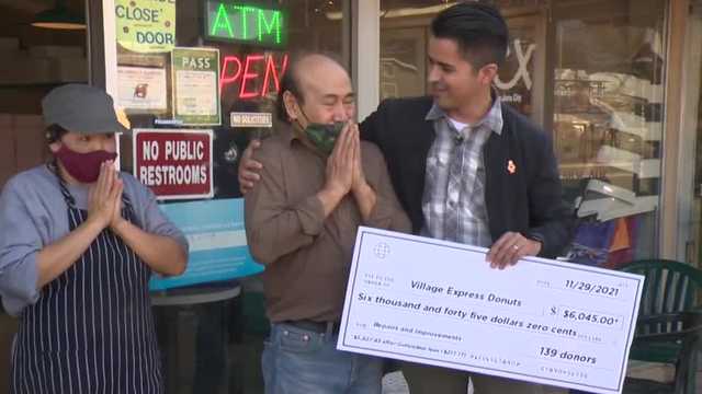 ﻿Tahoe Park community raises funds for burglarized donut shop - Vimarsana News