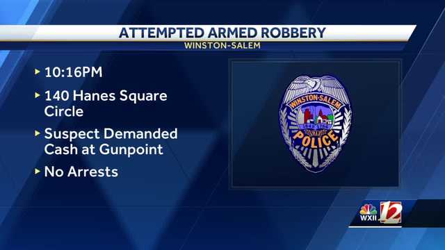 North Carolina: Winston-Salem police looking for suspect accused of attempted armed robbery at KFC - Vimarsana News