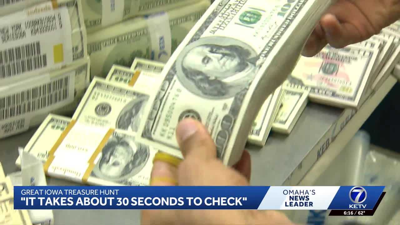 ketv.com - Pete Cuddihy - Millions in unclaimed money still waiting for Iowans