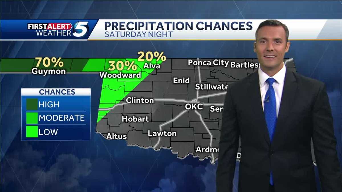 FORECAST: Dry for most tonight, but rain chances ramping up.