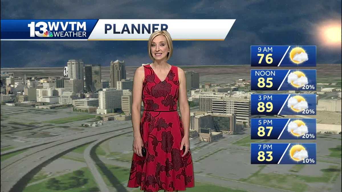 Temperatures continue to climb through the weekend