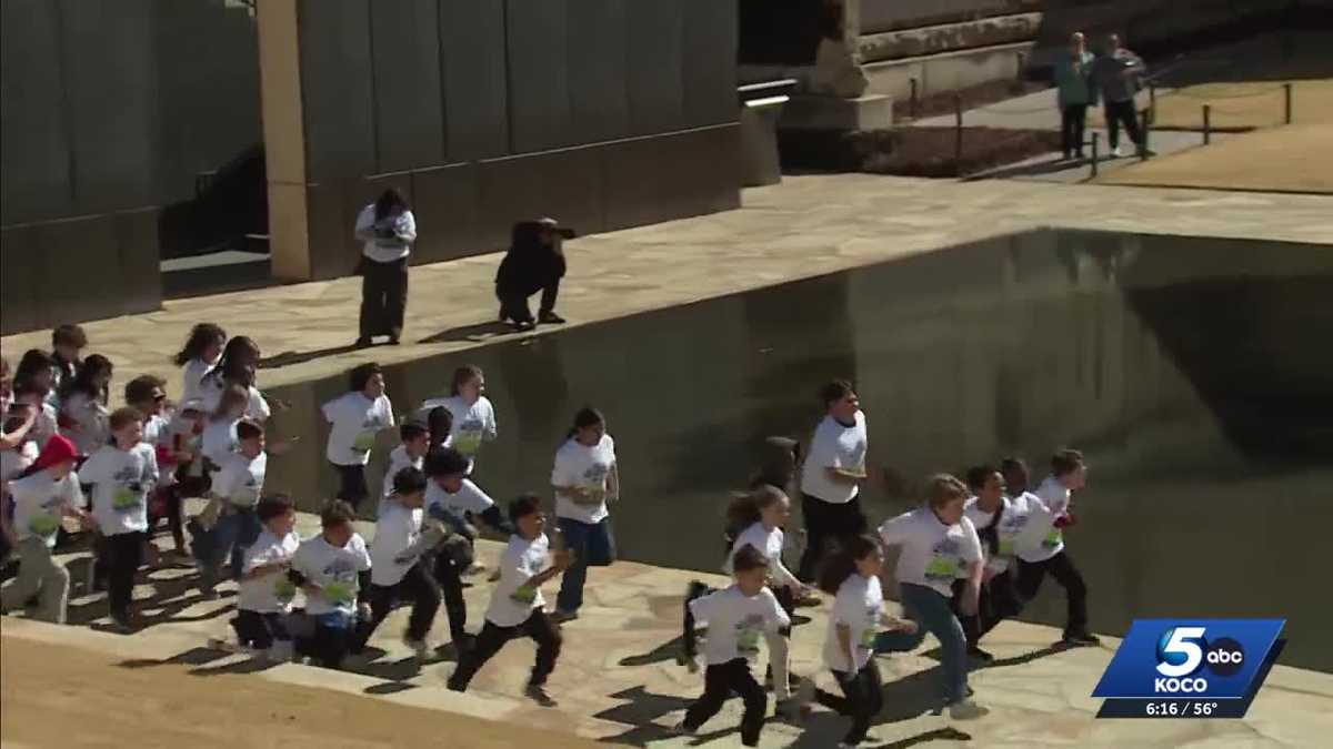 Oklahoma City Memorial Marathon partners with OU Health to inspire children