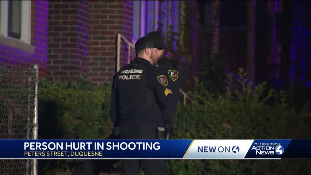 One person taken to hospital after Duquesne shooting