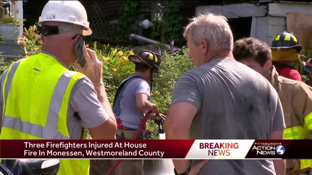 Multiple firefighters injured fighting residential fire in Westmoreland ...