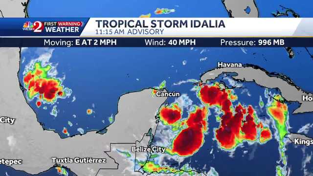 Tropical Storm Idalia forms, heads for Florida - Vimarsana News