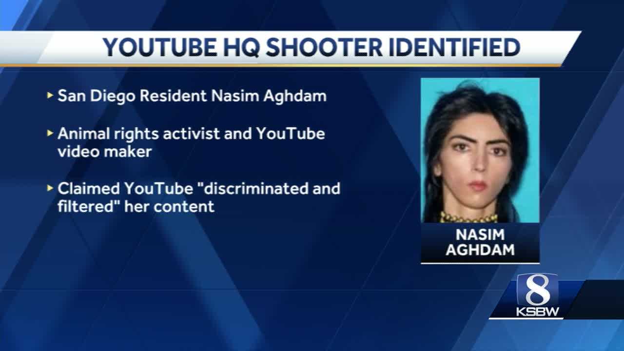 YouTube HQ Shooting Suspect ID'd