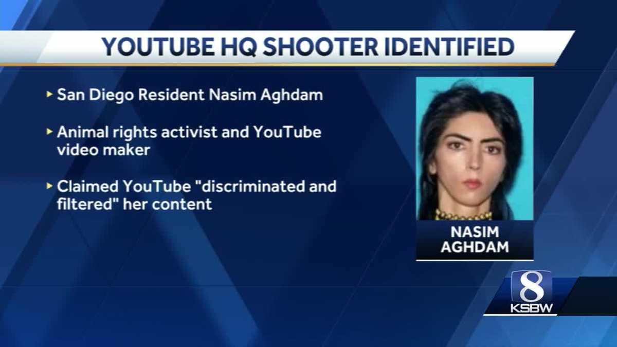 YouTube HQ shooting suspect ID'd