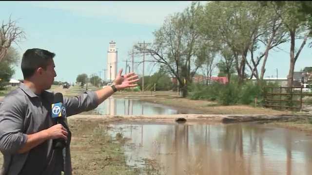 Hail, massive flooding hits Clovis across city - Vimarsana News