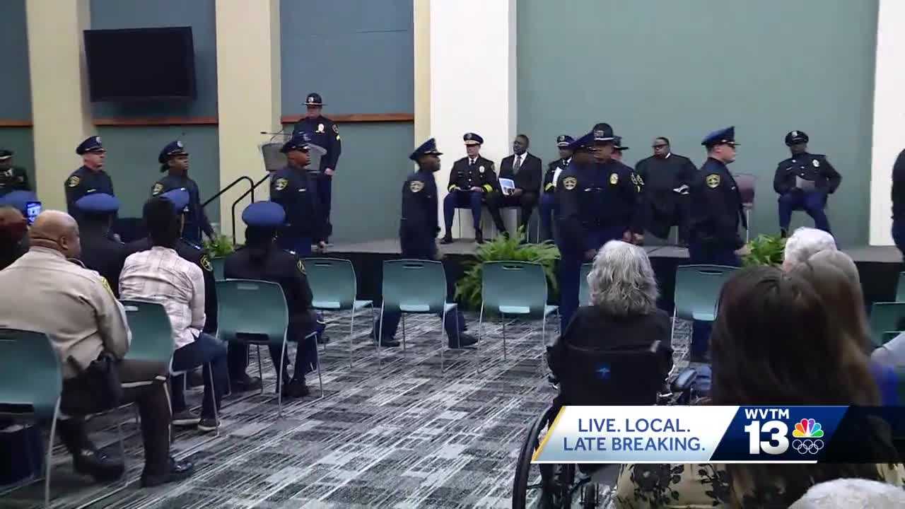 Birmingham Police Department swears in 10 new officers during graduation ceremony - Vimarsana News