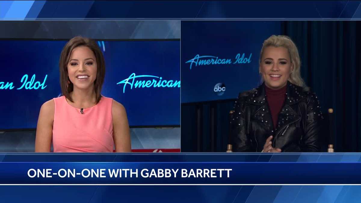 'I tried to make you as proud as possible:' Gabby Barrett 