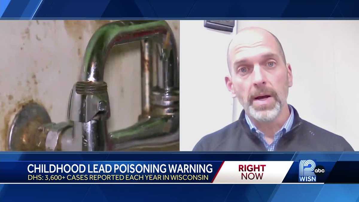 Childhood lead poisoning warning