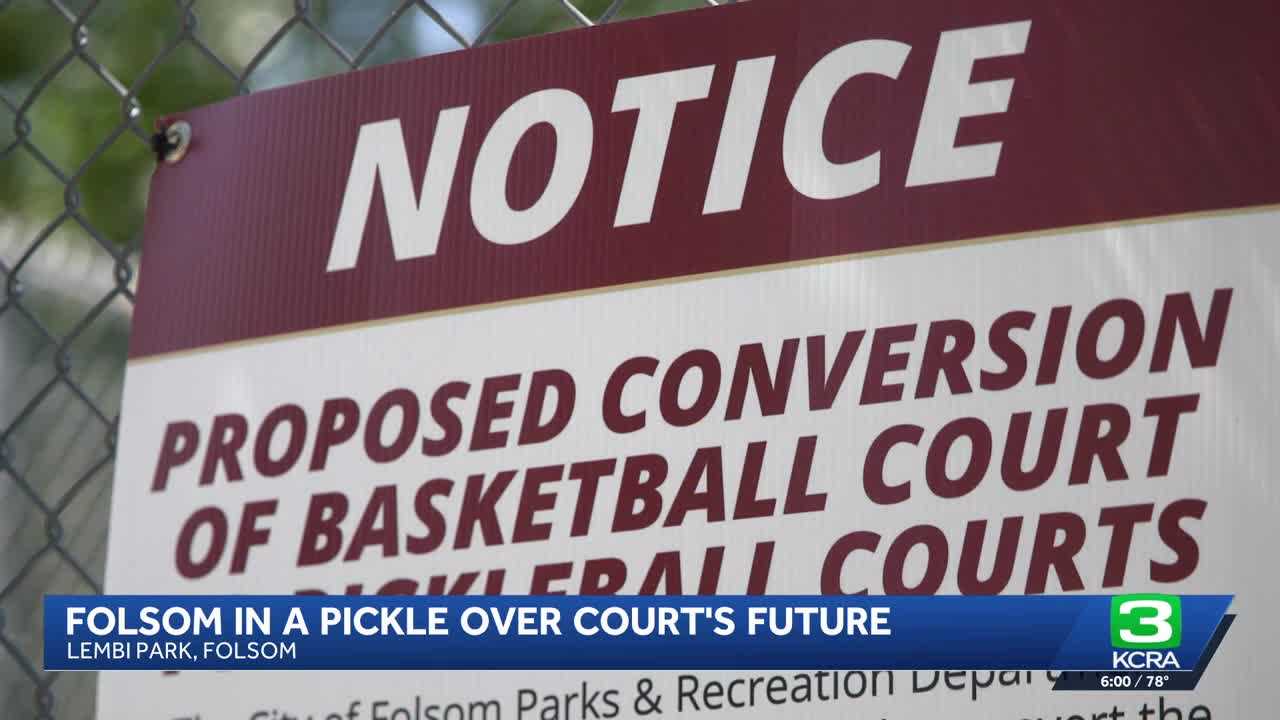 kcra.com - Denzen Cortez - Hoops or pickleball? Folsom weighs future of Lembi Park basketball court