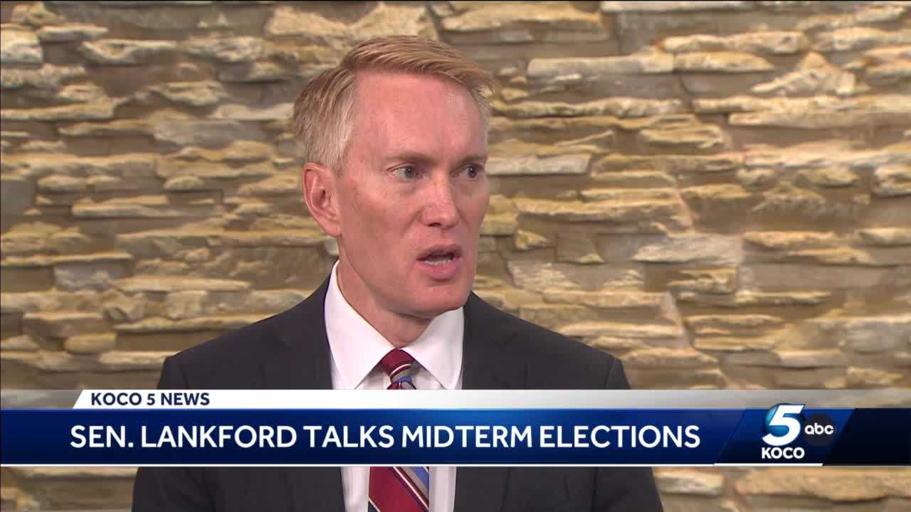 Oklahoma Election: James Lankford Talks After Winning Reelection