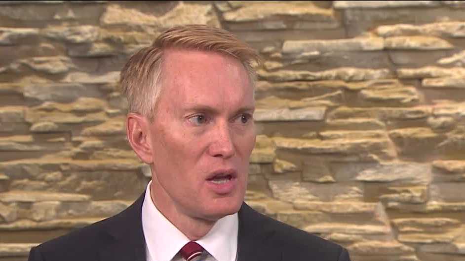 Oklahoma Election: James Lankford talks after winning reelection – KOCO