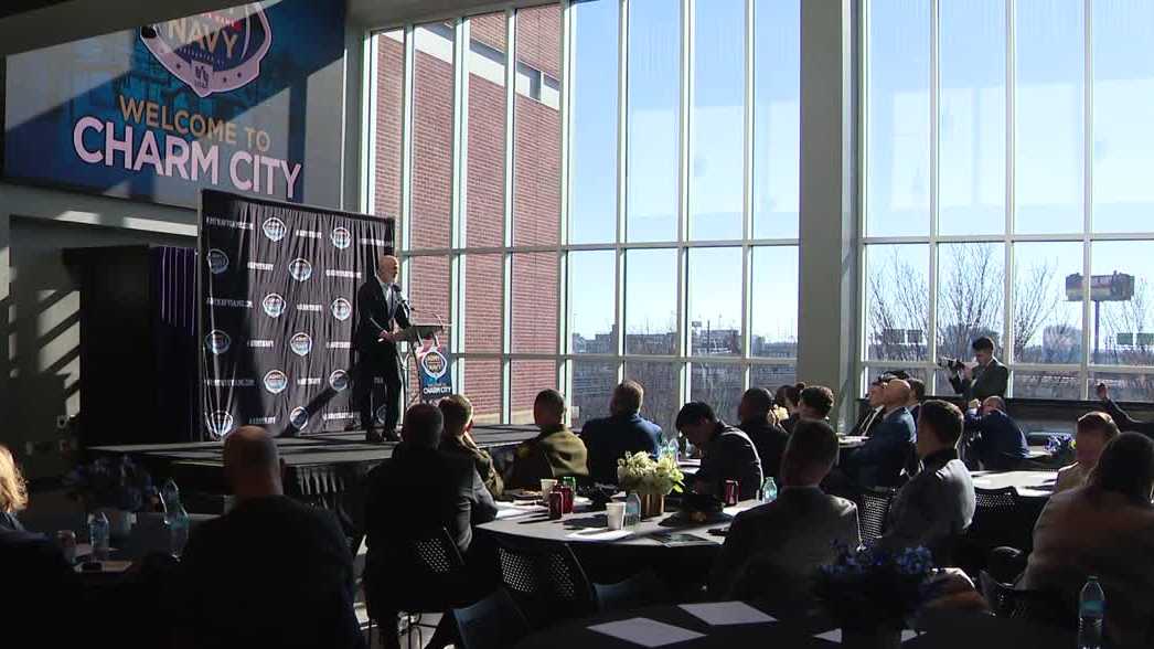 Army-Navy game in Baltimore features more than bragging rights