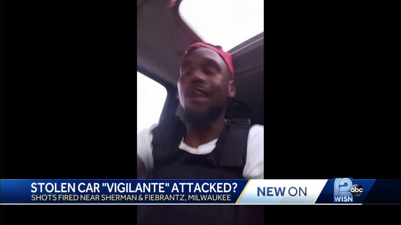 Vigilante bounty hunter shot at while trying to recover stolen car - Vimarsana News