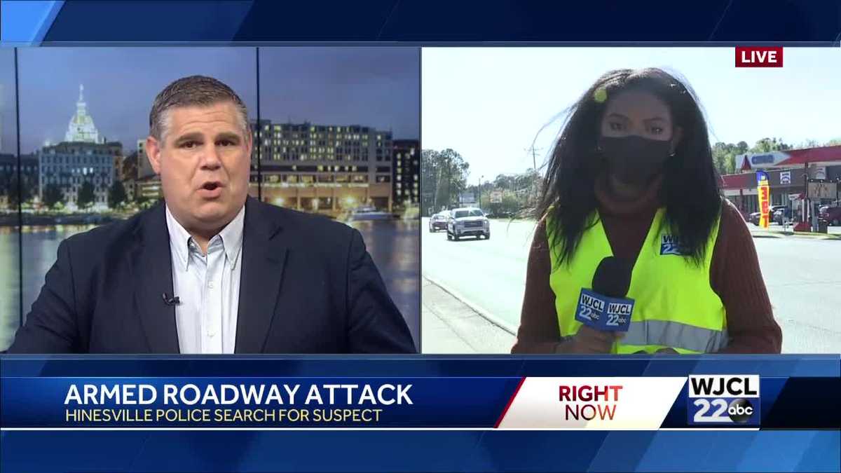 Police Gunman crashes into Hinesville car wash after confronting