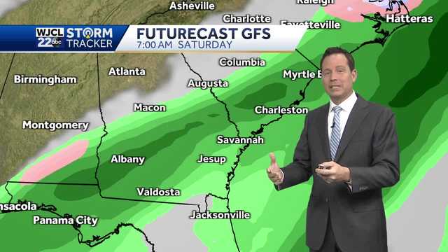 Savannah: Rain showers, colder temperatures this weekend - Vimarsana News