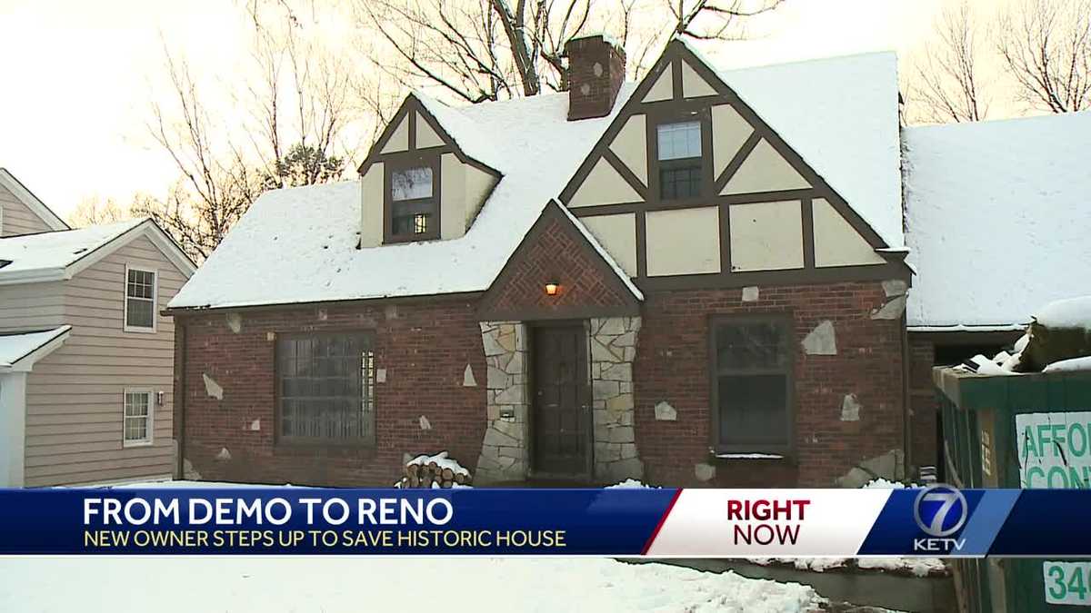 From 'demo' to 'reno,' new owner steps up to save historic house