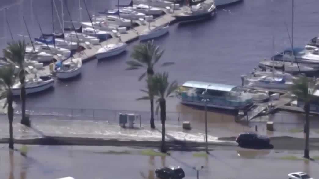 Sanford looks to strengthen Marina Isle breakwater years after Hurricane Ian damage