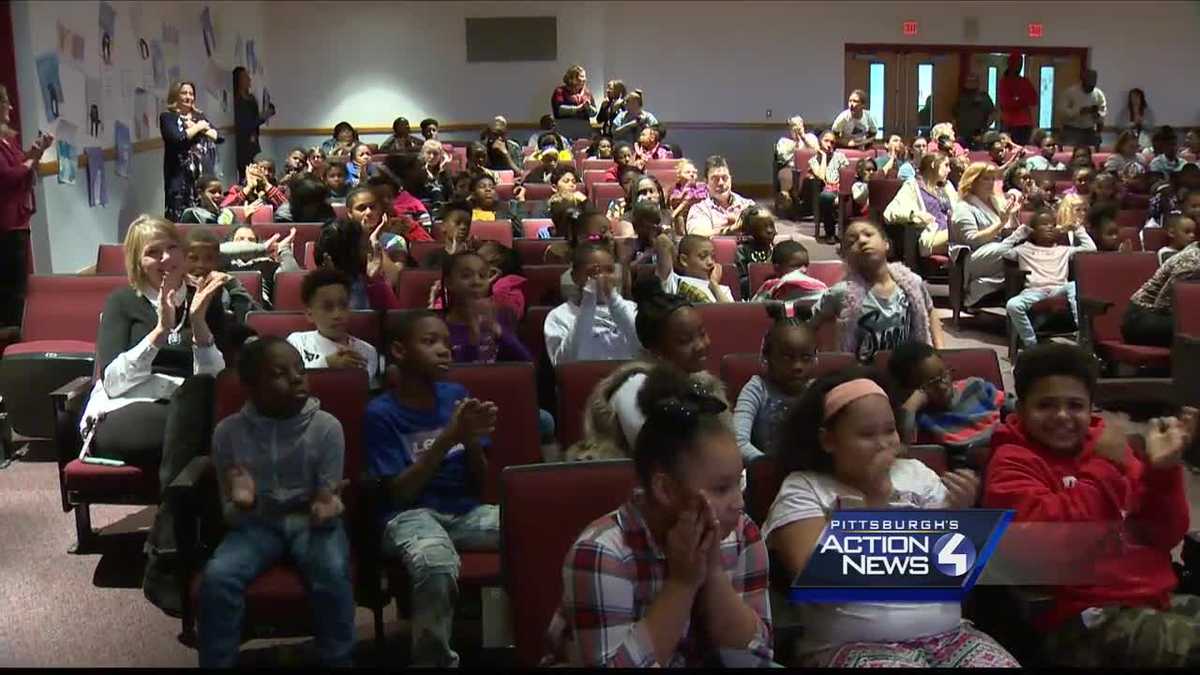 School Visit Duquesne City Elementary School