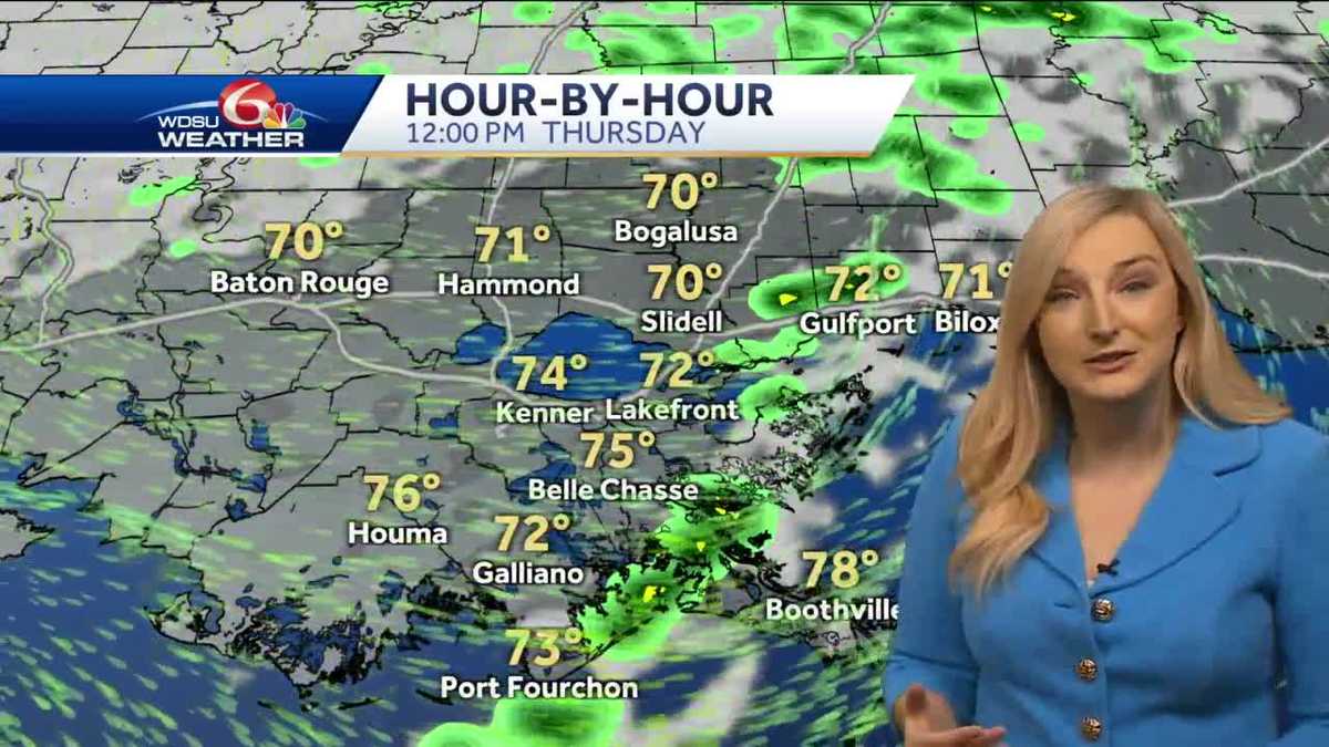 Two cold fronts on the way