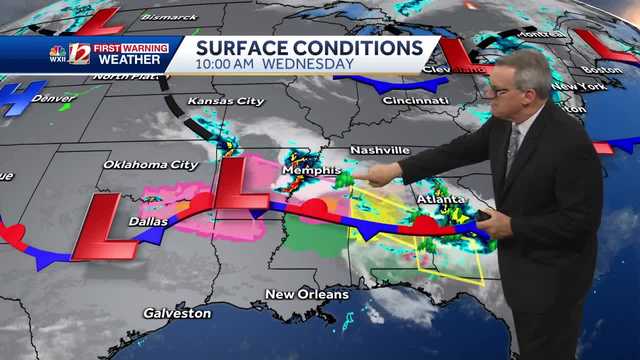 WATCH: Warm Wednesday, summer storms return this week - Vimarsana News