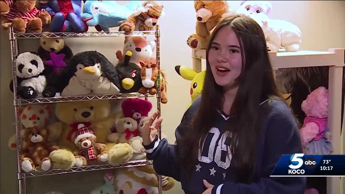 Oklahoma Girl Scout hosts golf tournament to support stuffed animal donations