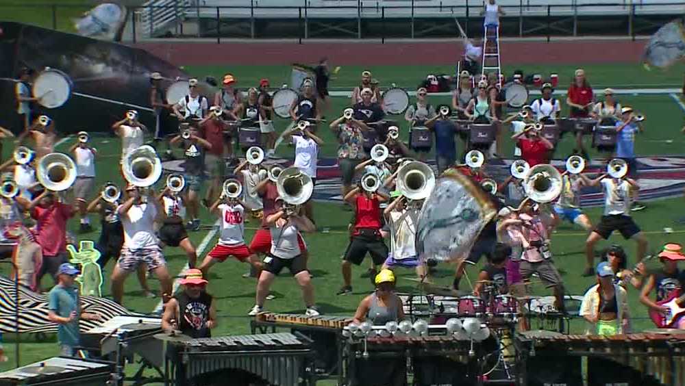 Nashua Spartans host DCI competition at Memorial High School - Vimarsana News
