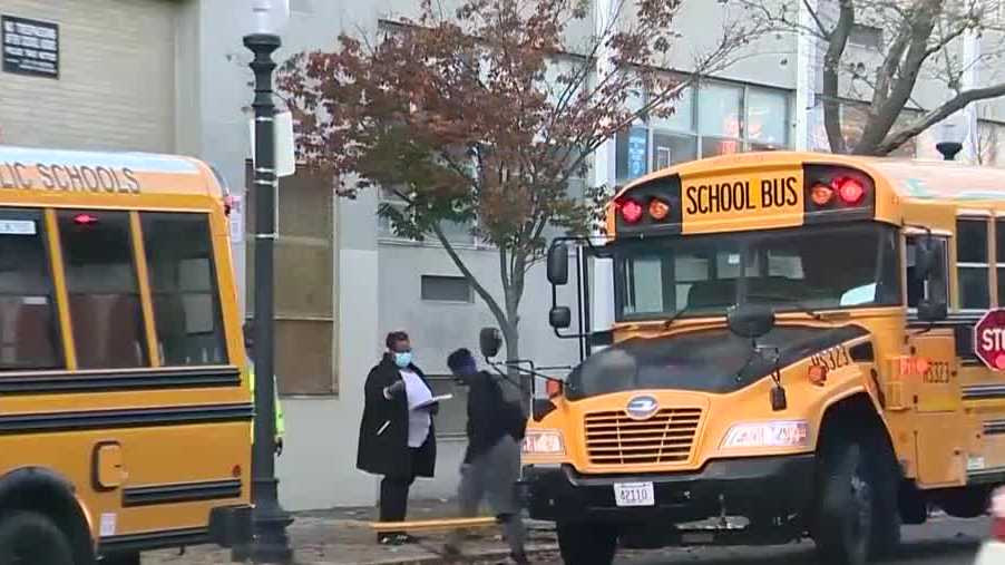 Thousands of Boston students resume in-person learning
