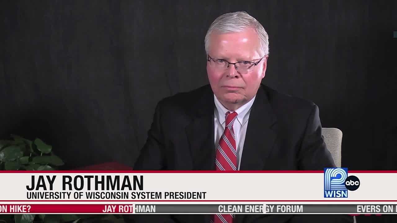 Universities of Wisconsin Board of Regents votes to fire Jay Rothman