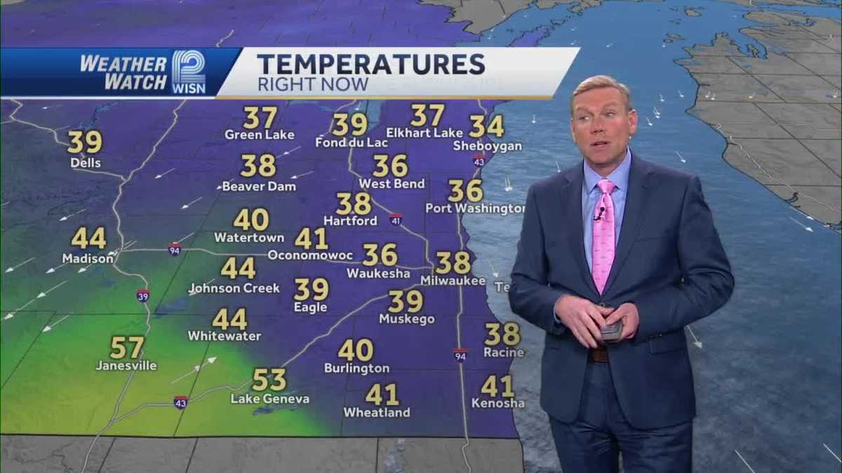 Weather: Big Temperature Drop