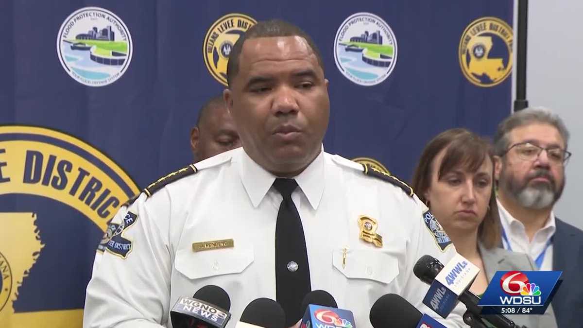 New Orleans Levee police superintendent terminated