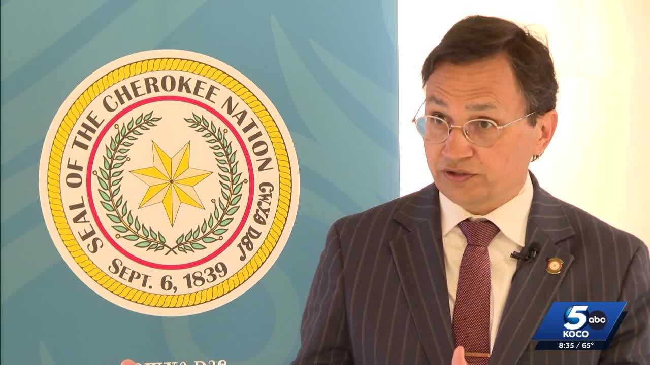 koco.com - Dacoda Wahpekeche - Cherokee Nation opposes effort to remove Medicaid expansion from Oklahoma Constitution