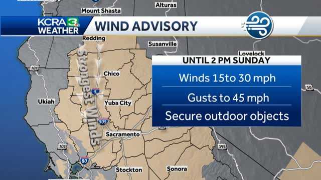 North winds bringing higher fire danger to Northern California