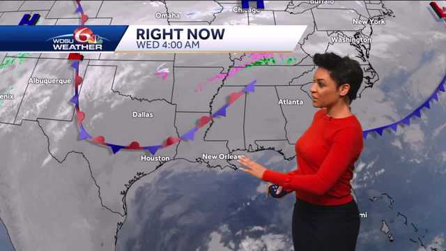 Passing showers and mild today, a much colder weekend - Vimarsana News