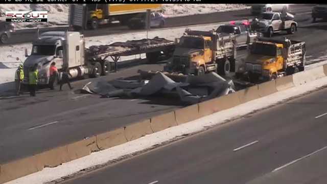 Crash in KC shuts down westbound I-70 near Blue Ridge Cutoff - Vimarsana News