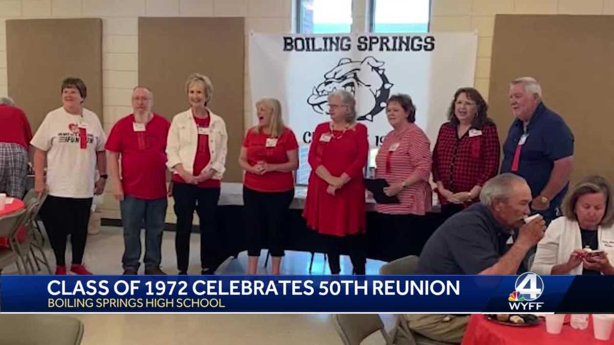 Boiling Springs HS grads celebrate 50th reunion