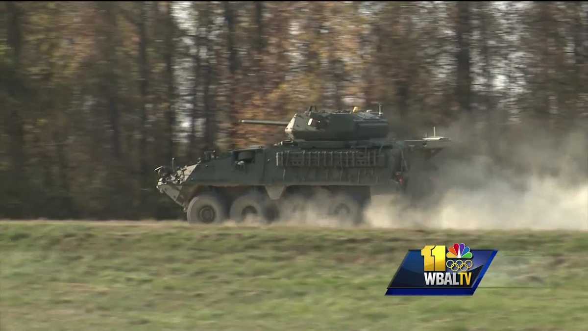 Exclusive video: Get a look at the Army's Stryker combat vehicles