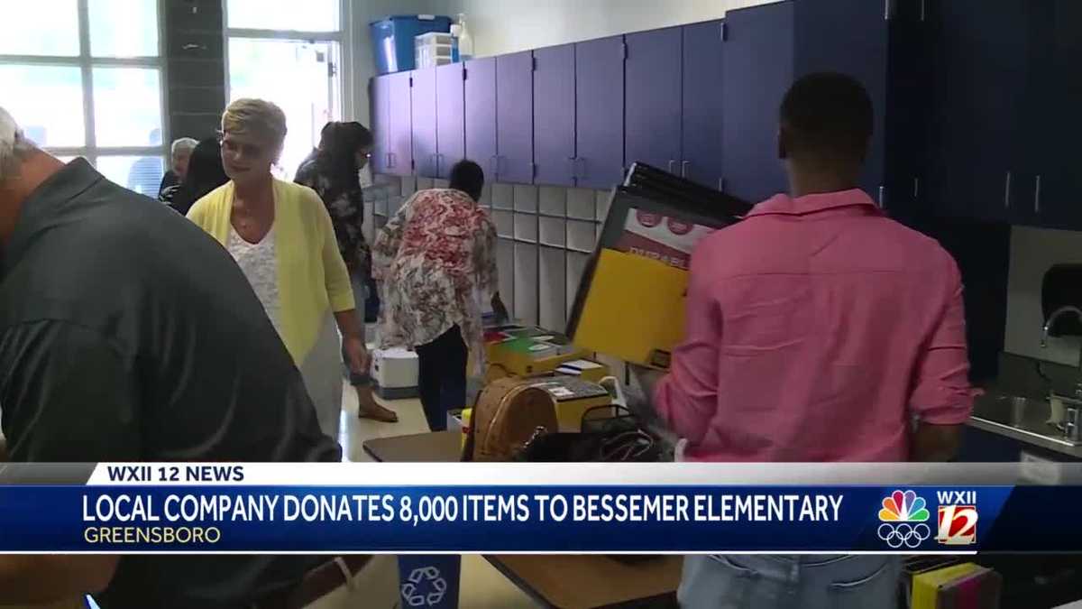 Bessemer Elementary educators ‘grateful’ for company’s donation of