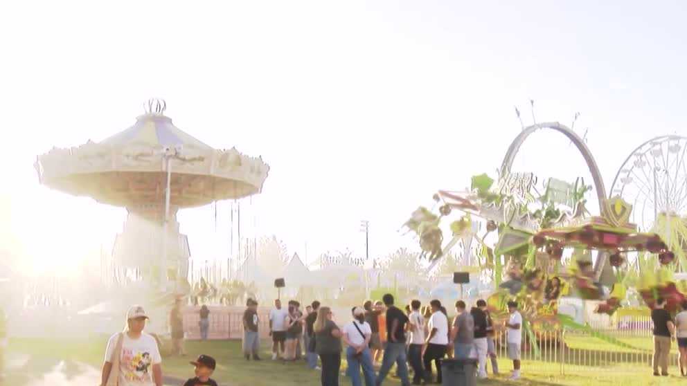 Stanislaus County Fair kicks off with rides, games, and family fun