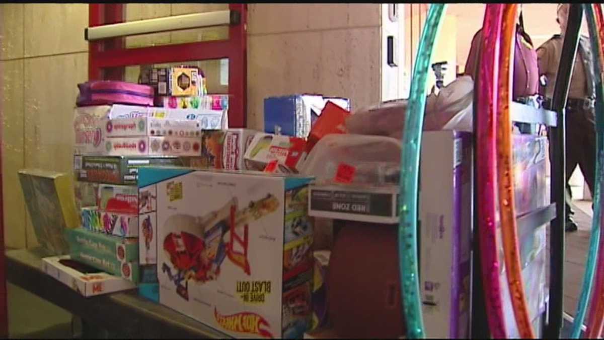 Shriners Hospital collects thousands of toys for patients