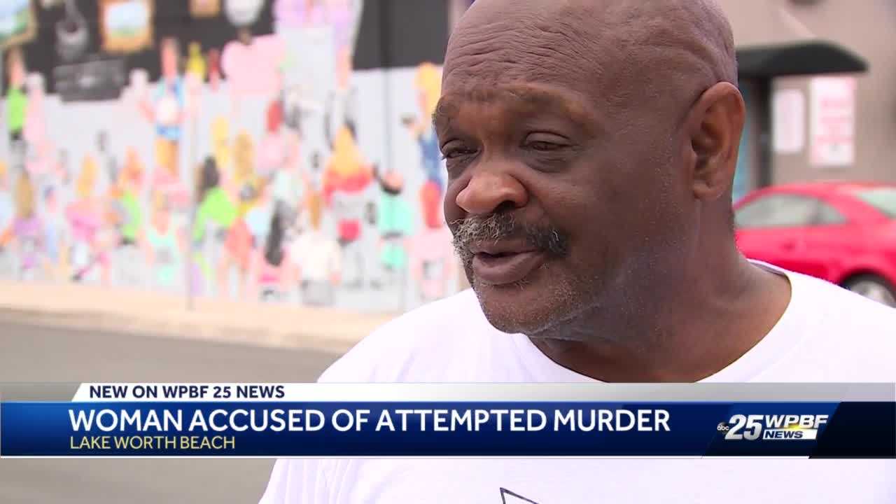 Witness Of Attempted Murder In Lake Worth Beach Speaks Out